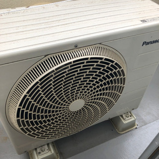 【エアコン本体＆室外機】パナソニック6畳用の画像