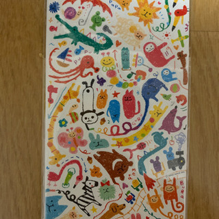 シール　ユルアニマルシリーズの画像