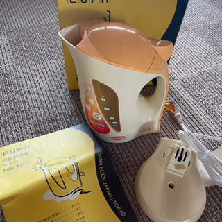 【新品未使用】EUPA 電気ケトル