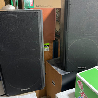 KENWOOD スピーカーの画像