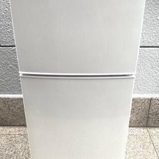 商談中 maxzen マクスゼン ノンフロン冷凍冷蔵庫 JR118ML01WH ホワイト 2019年製