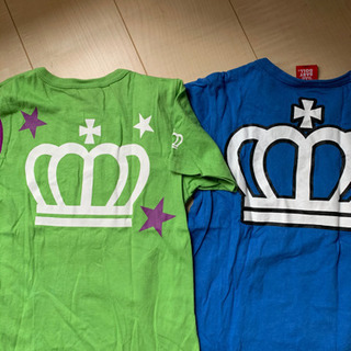 ベビードールTシャツ130cm2点の画像