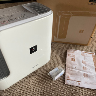 【美品】SHARP HV-F50-W 加湿器（白）