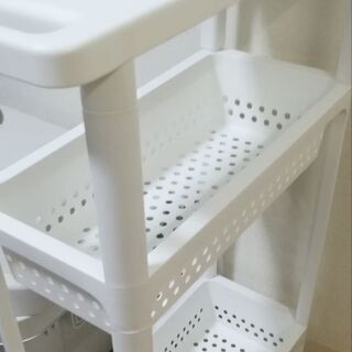 ニトリ 組立式キッチンワゴン