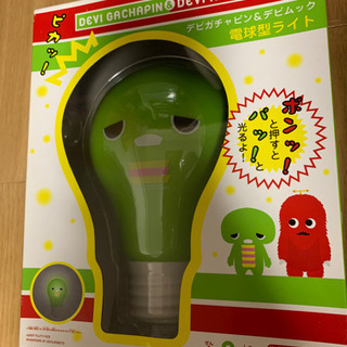 【非売品】デビガチャピン電球型ライト