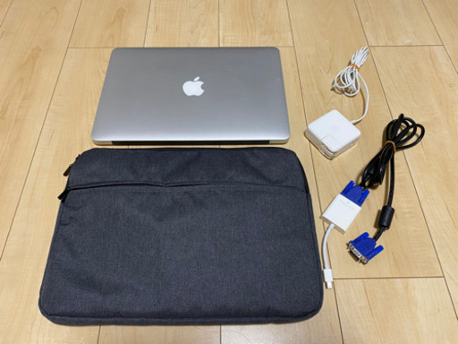 値下げ【美品】パソコン MacBook Air (13-inch, 2017) 充電器付き