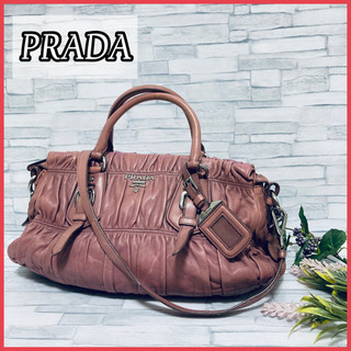 今だけ価格]プラダ PRADA ショルダーバック 2way ハンド トート