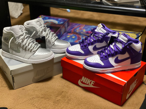 AIR JORDAN1とDUNK