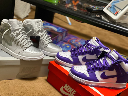 AIR JORDAN1とDUNK