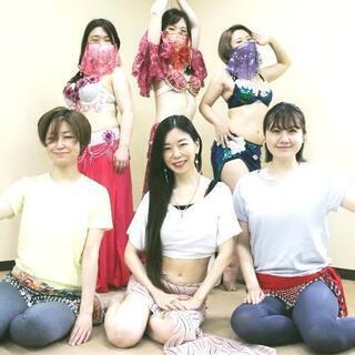 ベリーダンス♥超初心者さん向け♥何歳からでも初められます♥