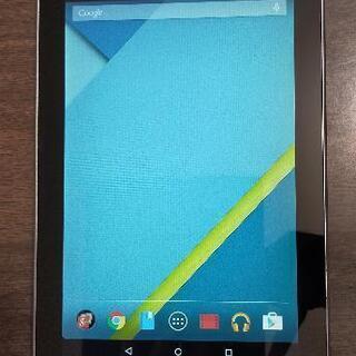 Google Nexus7 タブレット
