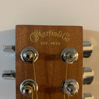 martin backpacker travel steel guitarの画像