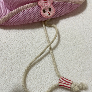 中古　ミキハウス　ホットビスケッツ  ハット　48 帽子　可愛いの画像