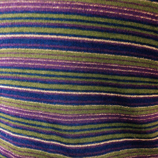 襟付きノースリーブカットソー　#131の画像