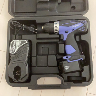 HITACHI 電動ドリルドライバー