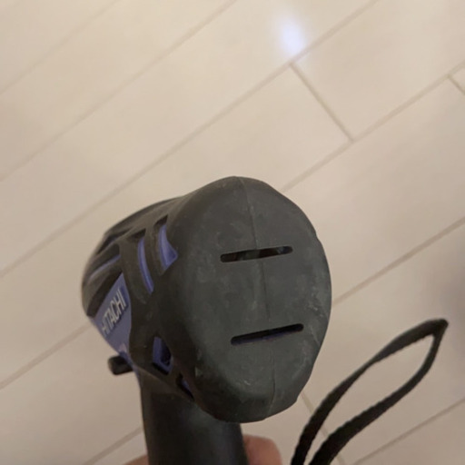 HITACHI 電動ドリルドライバー
