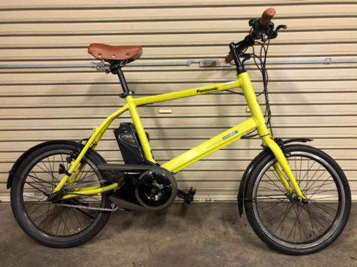 電動自転車☆パナソニック リトルビー 20インチ ミニベロ バッテリー×２☆