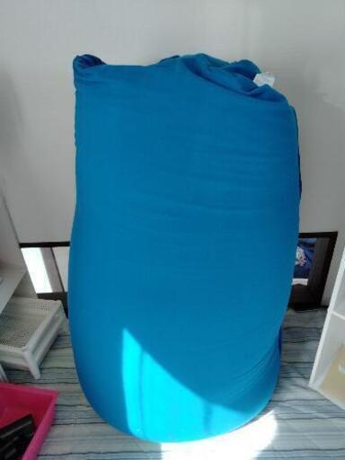 Yogibo Max　ヨギボーマックス　ブルー　　値下げしました。