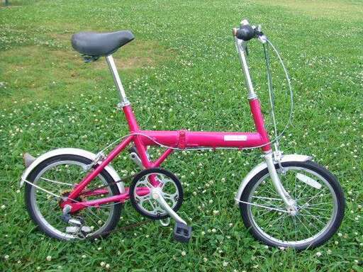 ブリヂストン　SNEAKER スニーカーライト　6速 18インチ　折り畳み自転車　直接手渡し　名古屋　　ミニベロ