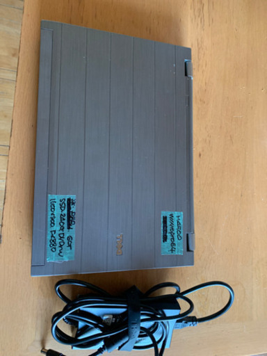 グラフィック系重視人気機種！格安！Dell Precision M4500　その⑥　新品SSD240G　 Quadro FX880　Win10 pro 64bit（正規認証済）