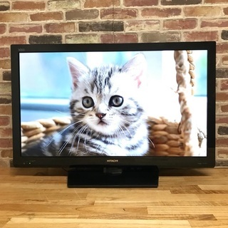 即日受渡❣️日立37型フルHD省エネ液晶テレビ11500円