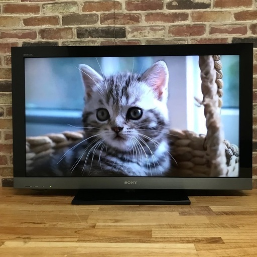 即日受渡❣️SONY高画質40型フルHD高音質サラウンドテレビ