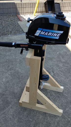 再出品＿未使用品＿2馬力船外機　ゴムボート　セット（フルセット）