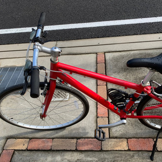 【※取引成立済です】クロスバイク　自転車