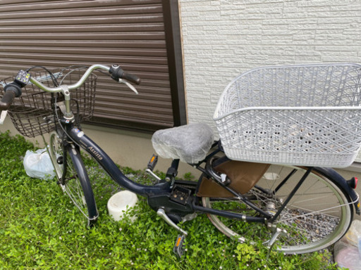 取引終了　専門店で購入　ブリヂストン電動アシスト自転車