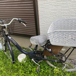 取引終了　専門店で購入　ブリヂストン電動アシスト自転車　