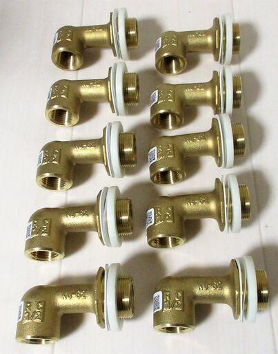 ☆イナックス・リクシル INAX LIXIL KU-62-SET RC1/2 ユニットバス用補給部品 10点セット◆エルボタイプ