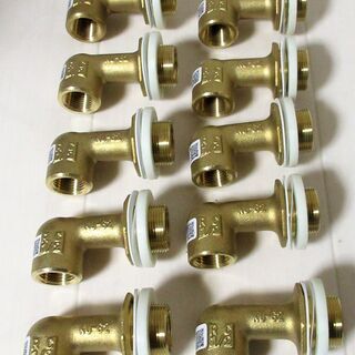 ☆イナックス・リクシル INAX LIXIL KU-62-SET RC1/2 ユニットバス用補給部品 10点セット◆エルボタイプ