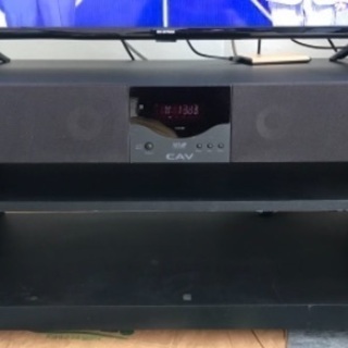美品！キャスター付きテレビ台オーディオラックのみお譲りします！