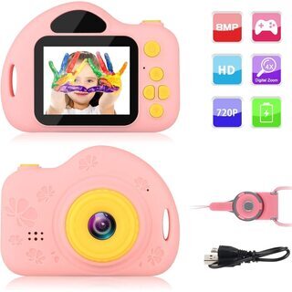 【お相手決まりました】新品　子供用 カメラ キッズカメラ 120...