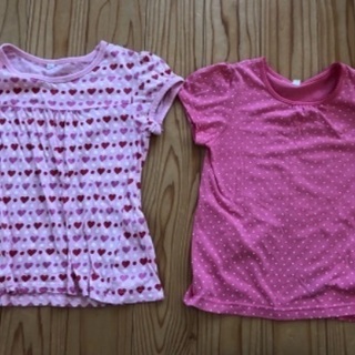 女の子　トップス　７点　１３０センチ