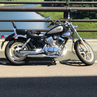 ビラーゴ125cc です