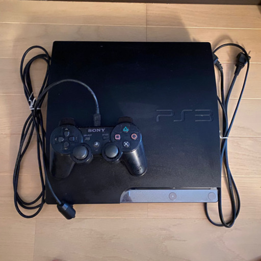 PS3 コントローラー・4種カセット付き