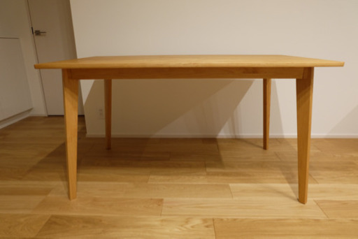 【美品】ダイニングテーブルセット　モモナチュラル