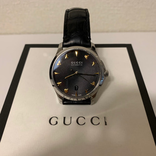 【お得な3点セット】GUCCI 時計 ベルトトートバッグ(カバン)の画像