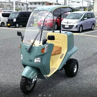 ジャイロ キャノピー　最後期　2st　状態良好