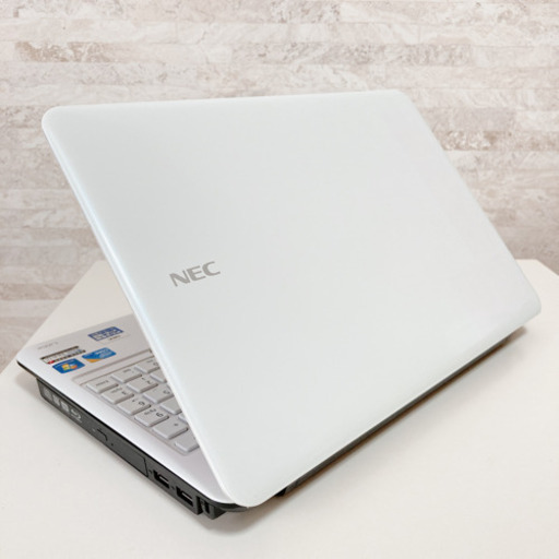 【Blu-ray対応】NEC ノートパソコン corei5 新品SSD搭載