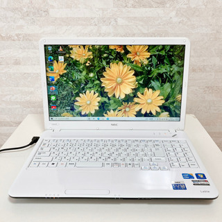 Blu-ray対応】NEC ノートパソコン corei5 新品SSD搭載