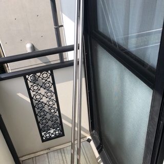 物干し竿　2本