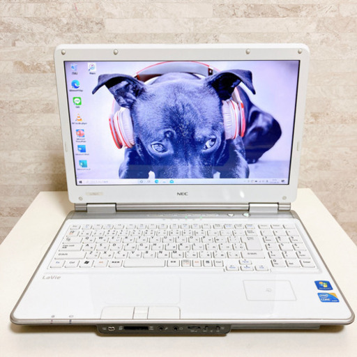 【Blu-ray対応】NEC ノートパソコン 新品SSD搭載 美品