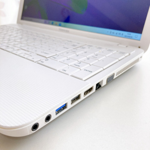 【早い者勝ち！】東芝 ノートパソコン Windows10 HDD大容量