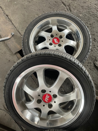 RAYS レイズ 15インチホイール 4穴 深リム