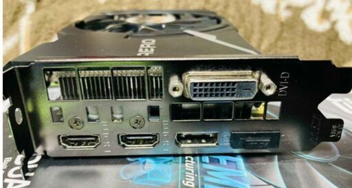 MSI GEFORCE GTX 1060 AERO ITX 6G OC