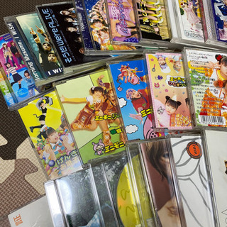 色々なCD(モー娘.浜崎あゆみ.あやや.BOAなど)の画像