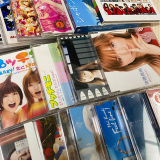 色々なCD(モー娘.浜崎あゆみ.あやや.BOAなど)の画像