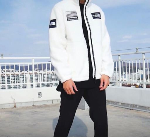 ☆新品☆M'S  CITY FLEECE JKT スノーシティフリースジャケット①サイズM